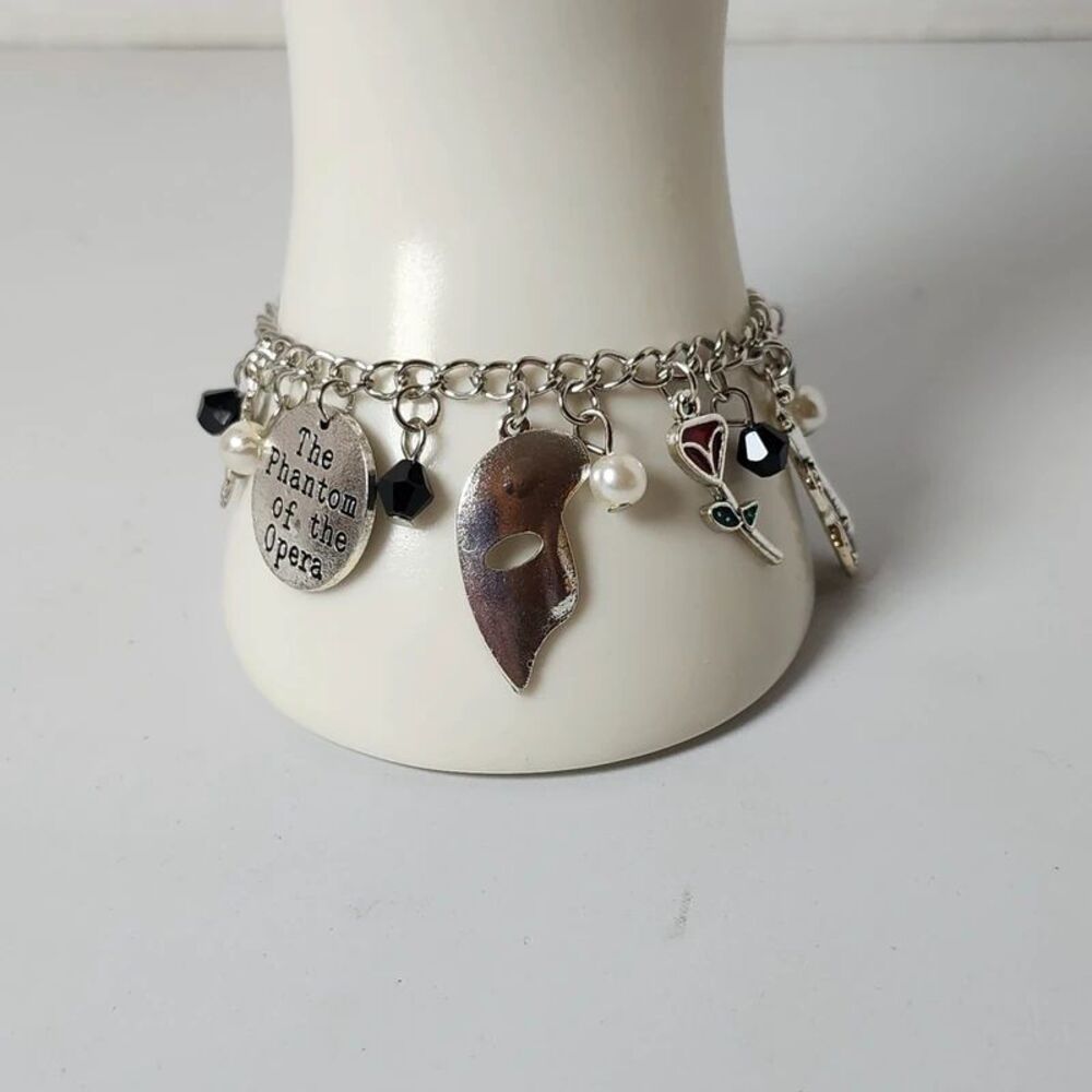 Phantom of the opra charm bracelet